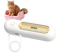 Éliminateur d'odeurs pour chien Filtre Silencieux Rechargeable Avec 2 Modes | Désodorisant Animal Éliminateur d'Odeurs Pour poubelle chambre salle de bain buanderie maison et sol