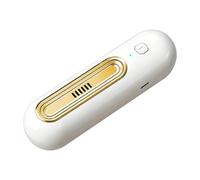 Éliminateur d'odeurs pour litière de chat Désodorisant D'Air Rechargeable | Éliminateur d'Odeurs Bac Litière Pour Cuisine Armoire Cage Animaux Voiture Chambre Salon Petit Espace Or UN