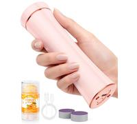 Éliminateur électrique de callosités, 3 vitesses, rechargeable sans fil, avec baume hydratant, kit électrique pour peaux mortes, cadeau d'anniversaire et de fête des mères, pour femme, maman, rose