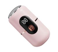 Éliminateur électrique de callosités à deux réglages pour pieds lisses, design compact et léger avec 1 heure d'utilisation, parfait pour les voyages et les voyages