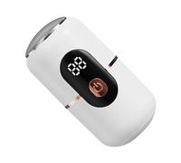 Éliminateur électrique de callosités à deux réglages pour pieds lisses, design compact et léger avec 1 heure d'utilisation, parfait pour les voyages et les voyages