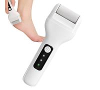 Éliminateur électrique de callosités des pieds - Doux pour la peau - Outil de pédicure puissant pour pieds - Grattoir à talon pour talons fissurés