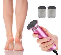 Éliminateur électrique de callosités, outil de meulage à ongles éligible FSA ou HSA avec contrôleur de vitesse et 60 disques de papier abrasif de rechange, outil de pédicure pour les callosités mortes