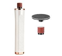 Éliminateur électrique de callosités outil ergonomique à 3 vitesses | ponceuse électrique pour pieds Salon, dortoir, voyages, affaires, hommes,