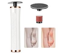 Éliminateur électrique de callosités Outil USB rechargeable 18000 tr/min 3 | Éliminateur automatique de callosités des pieds Salon, dortoir, voyages, affaires, hommes,