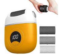 Éliminateur électrique de callosités pour les pieds, lime électrique puissante pour les pieds, pied automatique
