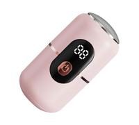 Éliminateur électrique de callosités pour pieds lisses, design compact et léger avec 1 heure d'utilisation, parfait pour les voyages et les pieds plus lisses