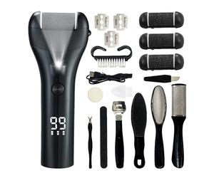 Éliminateur Électrique De Callosités Pour Pieds - Outils De Pédicure | Ponceuse Pour Peau Morte Des Pieds,pour Femmes Voyageuses Athlètes Danseuses Spa Soin des Amateurs de Beauté Professionnels