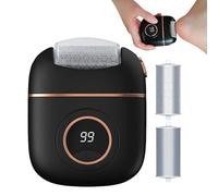 Éliminateur électrique de callosités pour pieds, sans danger, étanche, outil de pédicure rechargeable pour pieds, brosse efficace pour les pieds pour homme et femme