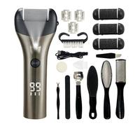 Éliminateur Électrique de Cors du Pied pour Femmes | Outils De Pédicure - Élimine les Peaux Mortes - pour Femmes Voyageuses Athlètes Danseuses Spa Soin des Pieds Amateurs de Beauté Professionnels