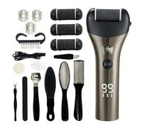 Éliminateur Électrique de Cors du Pied pour Femmes - Outils De Pédicure - Ponceuse Électronique pour Pieds - pour Femmes Voyageuses Athlètes Danseuses Spa Soin des Pieds Amateurs de Beauté Professionn