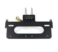 Éliminateur Garde-Boue Compatible Avec YZF-R6 Pour R6 2006-2023 Kit D'élimination Du Garde-boue Arrière Support De Plaque D'immatriculation Noir Moto