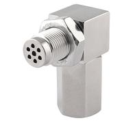 Éliminateur Lumière Moteur Contrôle CEL Fix Voiture À 90 Degrés Capteur D'oxygène O2 Coque Protection Adaptateur Prise Avec Mini Catalyseur M18 X 1.5 Sonde Lambda Avant Catalyseur
