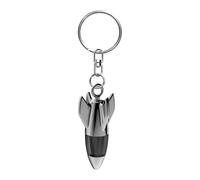 Éliminateur statique de voiture - Annti -Shock - Chaîne de clé de décharge - Accessoires de mise à la terre - Outil de retrait statique portable sensible au toucher - Neutralisateur de zap portable