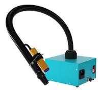 Éliminateur statique industriel, pistolet à air ionisant avec volume d'air réglable, induction automatique pour une élimination efficace de l'électricité statique dans les applications industrielles