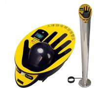 Éliminateur statique numérique avec détection du corps humain et invites vocales pour zones inflammables et explosives