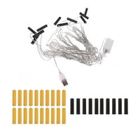 Éliminateurs de batterie virtuelle AAA USB pour lampes LED lampes ventilateur caméras