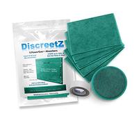 Éliminateurs de gaz nocifs à haute absorption ! Tampons de charbon de bois odorants et odorants. Solution de flatulence forte et malodorante. Éliminateur d'odeurs et de bruit de gaz, absorbeur