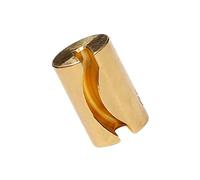 Éliminateurs de tonalité de loup stable Texture laiton Convient pour violoncelle en forme de S assure des performances stables lors d'une utilisation musicale Éliminateurs de loup violoncelle