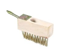 Élimination de la Mousse des pavés - Outil de Nettoyage à 45 degrés avec Pointe en Acier | Grattoir Manuel Portable pour Joints de terrasse, allée, pelouse, extérieur, pavé, désherbage, Brosse de