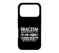 Élimination de l'éracisme Croyance « Une Race supérieure » Mettre Fin au racisme Coque pour iPhone 17 Pro