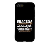 Élimination de l'éracisme Croyance « Une Race supérieure » Mettre Fin au racisme Coque pour iPhone SE (2020) / 7/8