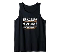 Élimination de l'éracisme Croyance « Une Race supérieure » Mettre Fin au racisme Débardeur