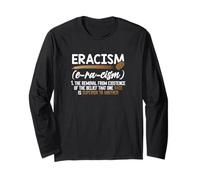 Élimination de l'éracisme Croyance « Une Race supérieure » Mettre Fin au racisme Manche Longue