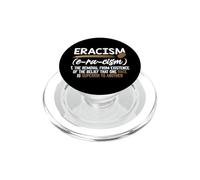 Élimination de l'éracisme Croyance « Une Race supérieure » Mettre Fin au racisme PopSockets PopGrip pour MagSafe