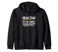 Élimination de l'éracisme Croyance « Une Race supérieure » Mettre Fin au racisme Sweat à Capuche