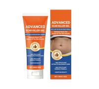 Élimination des Cicatrices,Soin Hydratant et Nourrissant pour la Peau - Crème Hydratante Corporelle et Gel Cicatrisant - pour Vergetures, Plaies, Chéloïdes, Brûlures, Usage Quotidien à la Maison, en V