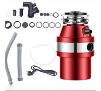 Élimination des déchets en acier inoxydable avec alimentation continue, protection contre les surcharges et le bruit pour la gestion des déchets d'évier de cuisine