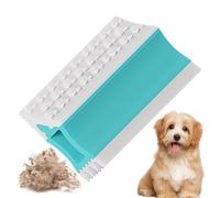 Élimination Des Outils De Poils D'animaux, Pinceau De Nettoyage De Meubles, Fournitures De Toilettage Pour Chiens 25,4x7x2.8cm / 10x2.76x1,1 Pouces Handle Ergonomique/Polyvalent Et Polyvalent Pour D