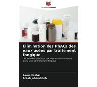 Élimination des PhACs des eaux usées par traitement fongique: Les éléments clés pour une mise en œuvre réussie d'une unité de traitement fongique
