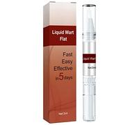 Élimination des verrues à l'azote liquide - Rapide et facile - Efficace en 5 jours - Pour la santé naturelle - Pour 12 heures de grains de beauté, verrues génitales, pieds - 3 ml (1 pièce)