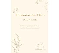Elimination Diet Journal: Food Sensitivity & Gut Health Tracker