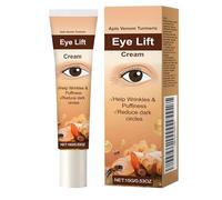 Élimination du cercle anti-foncé des yeux, crème pour les yeux éclaircissante, lotion hydratante de la peau, 15 g, texture légère, formule éclairante, idéale pour les types de peau