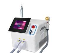 Élimination laser de diode Picosecond 2 en 1 machine nouvelle mise à niveau élimine le pigment de tatouage Élimination permanente de poils CE ultra haute énergie