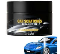 Éliminatrice de Rayures pour Carrosserie Auto,Solution de Polissage,et Pâte pour Rénover la Peinture Auto | Pour Voyages Road Trip Trajets Quotidiens Débutants Et Professionnels