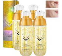 Élimine les rides en quelques secondes Essence anti-âge ecdoin, lifting instantané anti-rides, sérum éclaircissant à l'acide hyaluronique, réduit les ridules raffermissant hydratant (4 pièces)