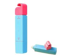 Élimine les taches de vêtements - Stylo de nettoyage à double pointe - Solution de blanchiment instantané portable pour les tissus délicats - Détachant pratique pour chemises, pantalons, canapés