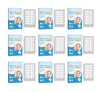 Éliminer les Grains de Milium Pour Toutes les Zones du Visage | 144 patchs micro-aiguilles + hydrocolloïde : boutons, imperfections, excroissances, visage & corps, invisible.