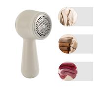 Élimineur de peluches, éliminateur de peluches électrique, Utilisation sûre éliminateur de peluches électrique portable, Beige