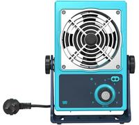 Élimineur D'électricité Statique De Bureau, Ioniseur Antistatique, Avec Aiguille Ionique Et Brosse De Nettoyage, Débit D'air Maximal De 85 (CFM), Réglage Continu Et Libre De La Direction Du Vent