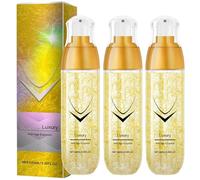 Éliminez les rides en quelques secondes grâce à l'Essence Anti-Âge Ecdoin, Crème Raffermissante Anti-Rides, Effet Lifting Instantané et Hydratation 24h, Sérum Hydratant et Éclaircissant Visage (3PCS)
