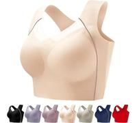 Elimuse Bra, Mirahug Lifting and Shaper Corrector Bra, Push Up Full Cup Pads, Mirahug Bra Seamless Wirefree Sports Bra, chair, 5XL