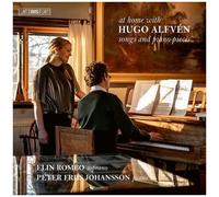 Elin Rombo - At Home With Hugo Alfven [Super-Audio Cd] Hybrid Sacd