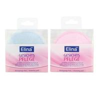 Elina Coussin de nettoyage facial idéal pour adulte unisexe