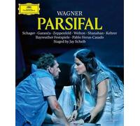 ELINA/SCHAGER,ANDREAS U.A. GARANCA-WAGNER: PARSIFAL 2 BLU-RAY NEUF WAGNER,RICHAR