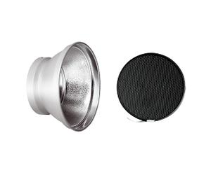Elinchrom 26060 photo réflecteur en studio Rond Acier inoxydable